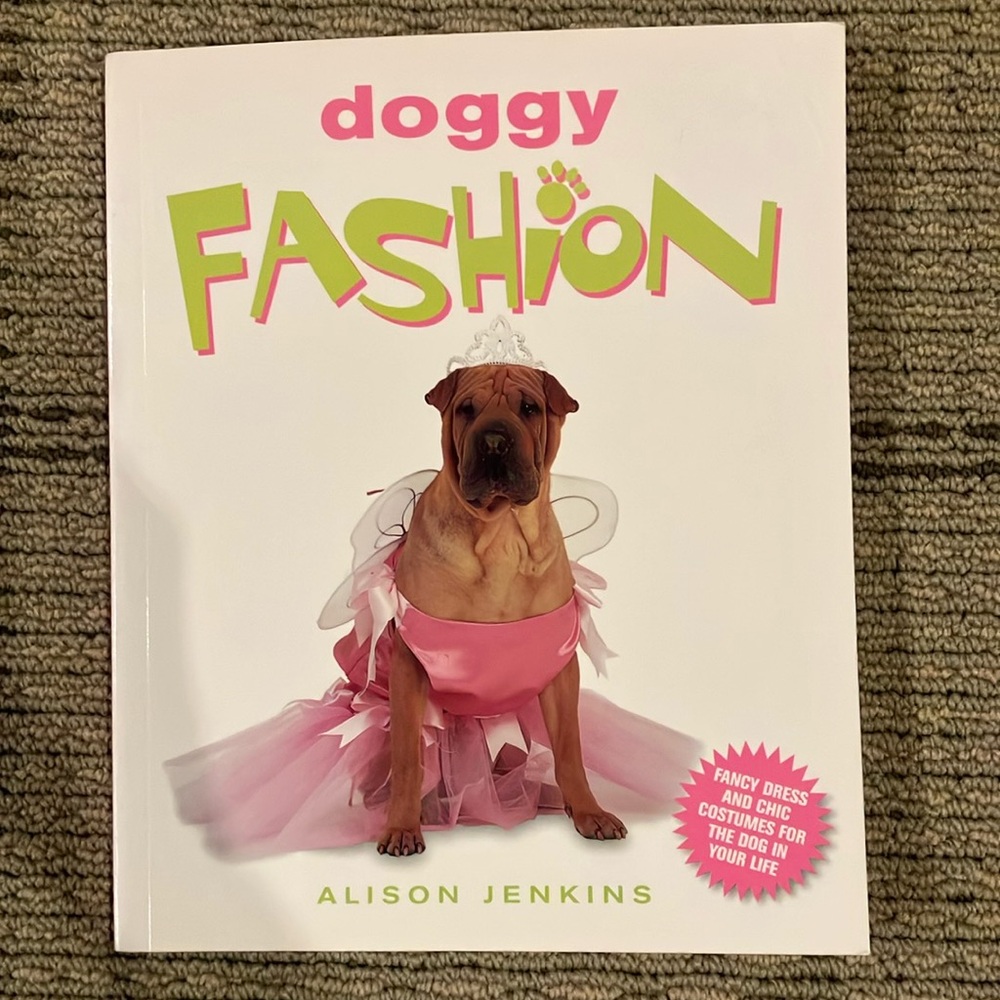 Doggy Fashion costumes to create paperback book
